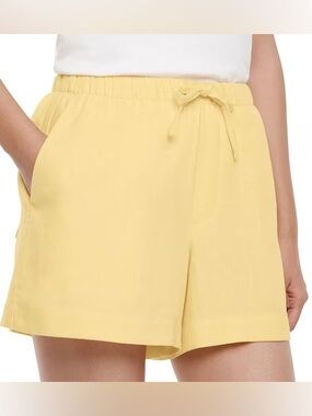 Gap Linen Pull-On Short